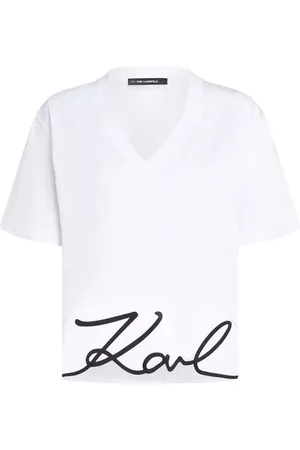 Karl Lagerfeld T-shirt Signature