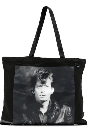 Izzue Borsa a spalla con stampa grafica