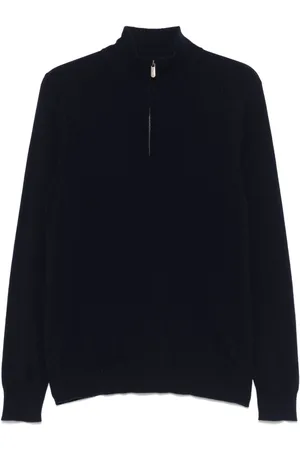 ERIC BOMPARD Maglione con mezza zip