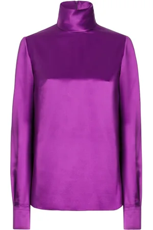 Dolce & Gabbana Blusa in raso