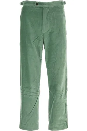 BODE Pantaloni dritti in velluto
