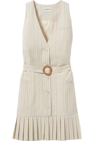 Claudie Pierlot Abito corto plissettato