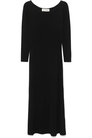 Rohe Abito midi con spalle scoperte