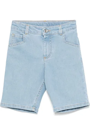 Etro Shorts con motivo Pegaso