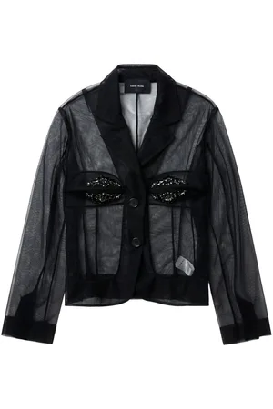 Simone Rocha Camicia con cristalli