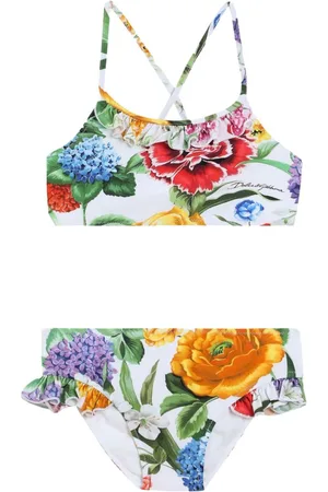 Dolce & Gabbana Set bikini a fiori