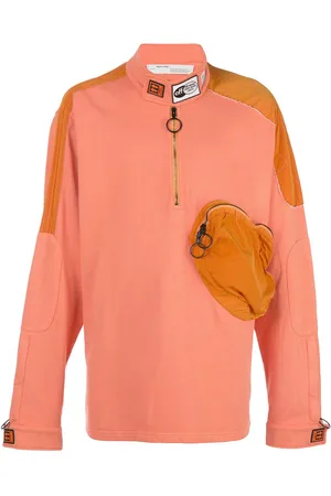 OFF-WHITE Felpa a collo alto