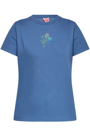 Kenzo T-shirt con logo ricamato