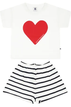 Petit Bateau Pigiama in cotone con stampa