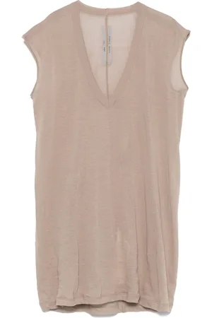 Rick Owens Canotta in cotone biologico