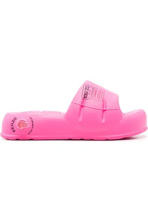 Kenzo Sandali slides con stampa