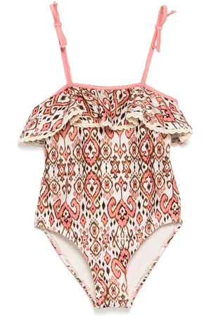 ZIMMERMANN Costume intero con ruches