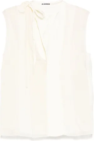 Jil Sander Canotta a inserti