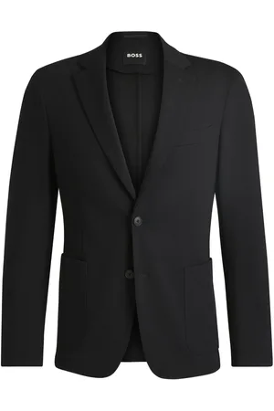 HUGO BOSS Blazer con tasche applicate
