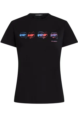 Karl Lagerfeld T-shirt con stampa