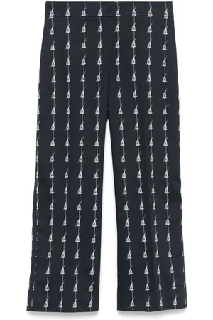 AKRIS Pantaloni con stampa