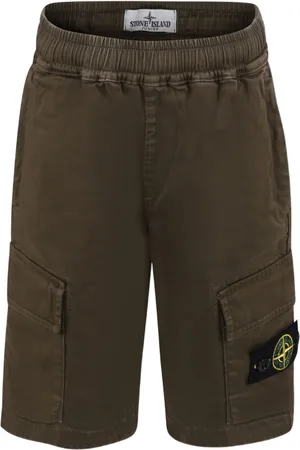 Stone Island Shorts in cotone biologico