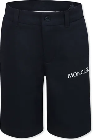 Moncler Bermuda con logo