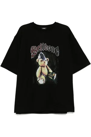 We11 Done T-shirt con stampa grafica