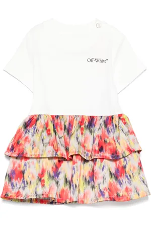 OFF-WHITE Abito con stampa grafica