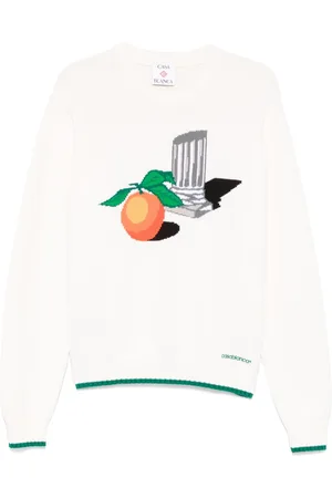 Casablanca Maglione con logo