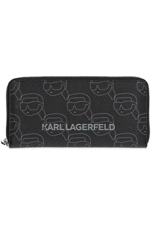 Karl Lagerfeld Portafoglio Ikon Mono