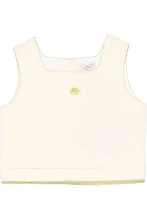 Etro Top con motivo jacquard