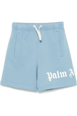 Palm Angels Bermuda con logo