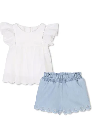 Chloé Set con shorts e tunica