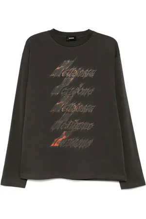 We11 Done T-shirt con stampa