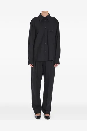 Khaite Pantaloni Trenton
