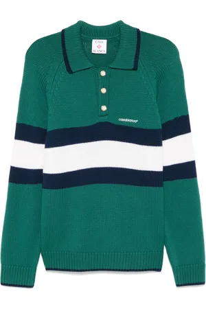 Casablanca Polo con design color-block