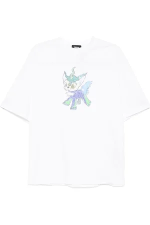 We11 Done T-shirt Jeff Monster