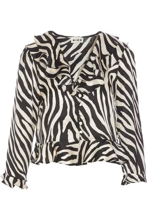 RIXO London Blusa Atlas