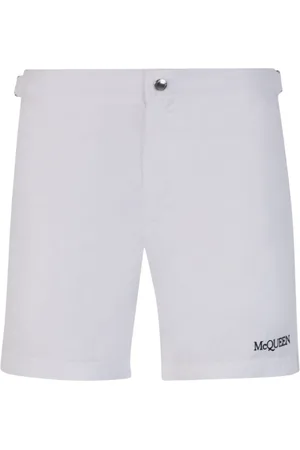 Alexander McQueen Costume da bagno con logo
