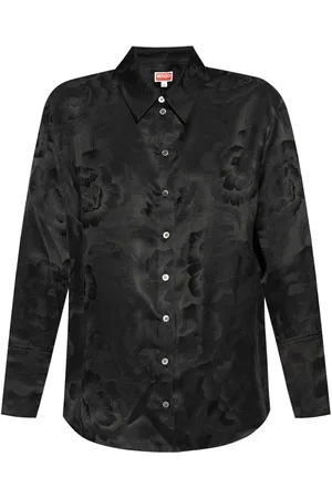 Kenzo Camicia Peonies