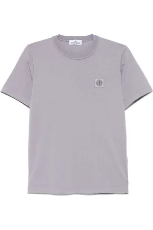 Stone Island T-shirt con applicazione logo