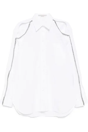 Stella McCartney Camicia Falabella con catena