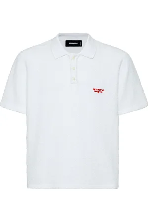 Dsquared2 Polo con applicazione