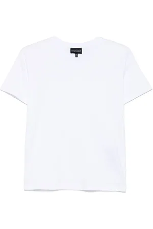 Emporio Armani T-shirt con applicazione