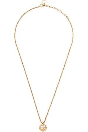 Dior Collana con pendente CD 1990-2000