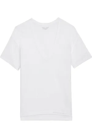 Zadig & Voltaire T-shirt con scollo a V