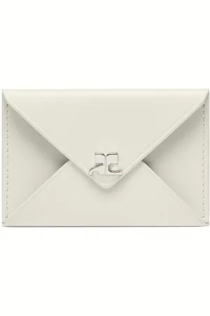 Courrèges Portacarte in pelle