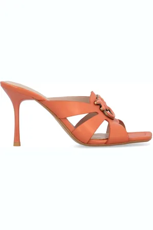 Pinko Sandali con placca Love Birds