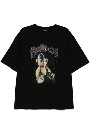 We11 Done T-shirt con stampa grafica