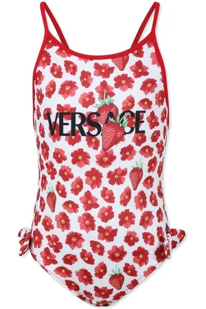 VERSACE Costume da bagno Strawberry Garden