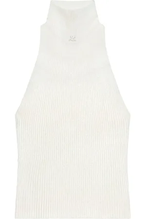 Courrèges Top a coste