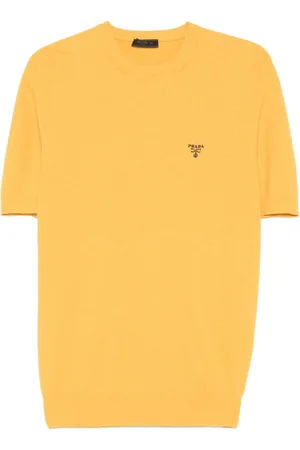 Prada T-shirt effetto spugna