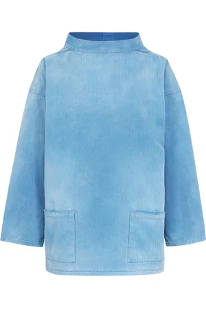 Maison Margiela Blusa a coste