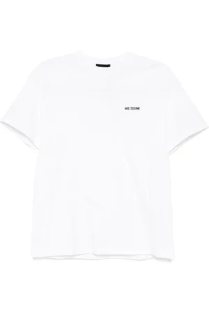 We11 Done T-shirt con ricamo